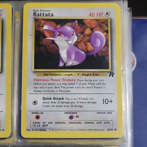 Pokemon Card Rattata